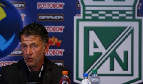 Juan Carlos Osorio, técnico de Atlético Nacional