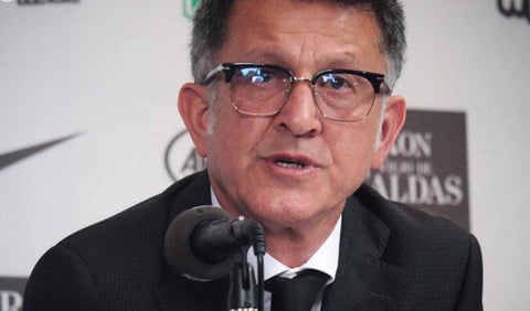 Juan Carlos Osorio, técnico de Atlético Nacional
