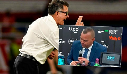 Juan Carlos Osorio, Rafael Dudamel, Dimayor