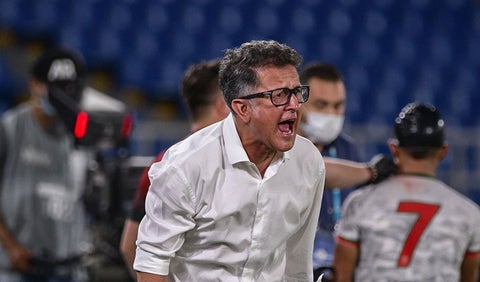 Juan Carlos Osorio, técnico de América