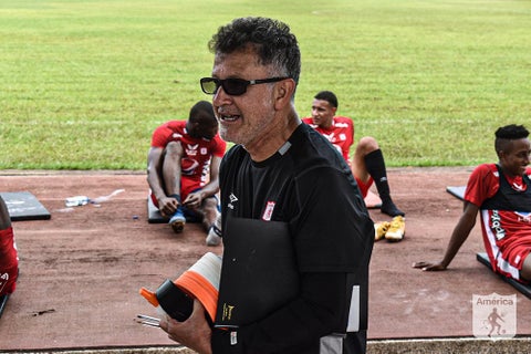 Juan Carlos Osorio, técnico del América 2021