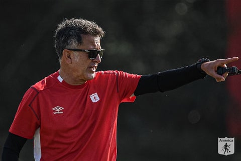 Juan Carlos Osorio, técnico del América de Cali 2021