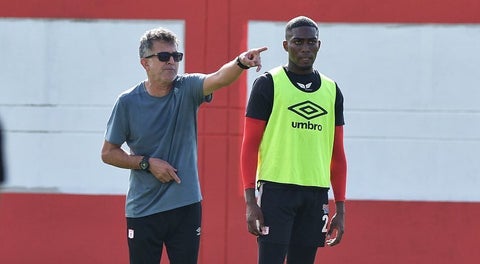 Juan Carlos Osorio, técnico del América de Cali