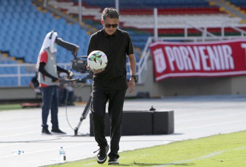 Juan Carlos Osorio, técnico del América