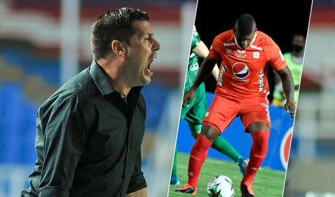 Juan Cruz Real, América de Cali, Marlon Torres