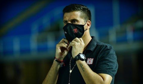 Juan Cruz Real, nuevo técnico del América