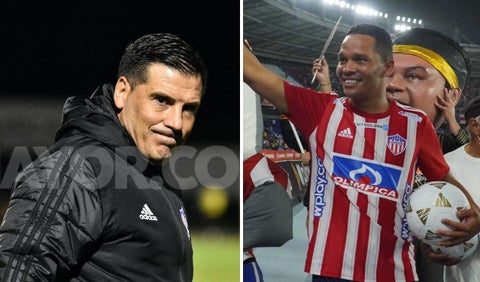 Juan Cruz Real y Carlos Bacca