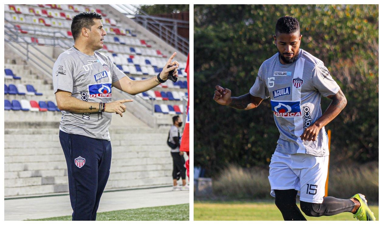 Juan Cruz Real y Yesus Cabrera; Junior 2022-I