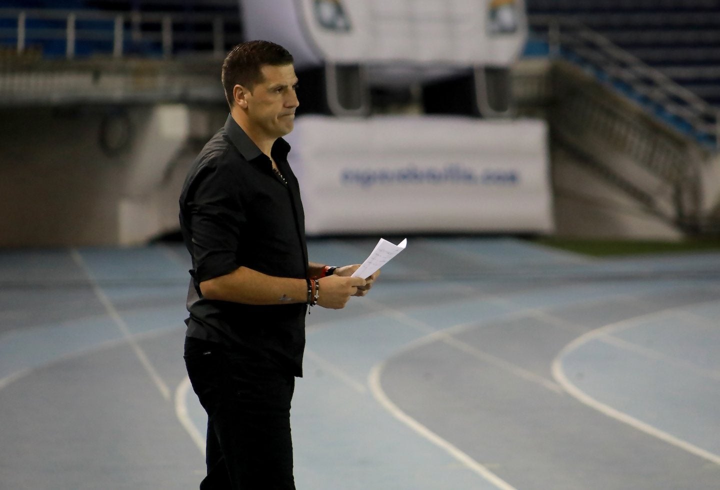 Juan Cruz Real, técnico argentino