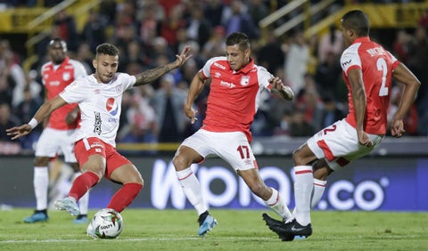 Juan Daniel Roa, volante bogotano