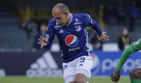 Juan David Pérez, jugador de Millonarios