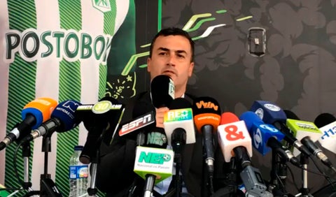 Juan David Pérez, presidente de Atlético Nacional