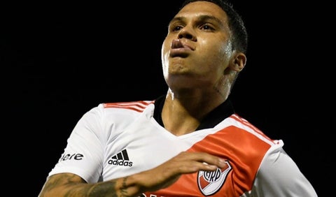 Juan Fernando Quintero, jugador de River Plate