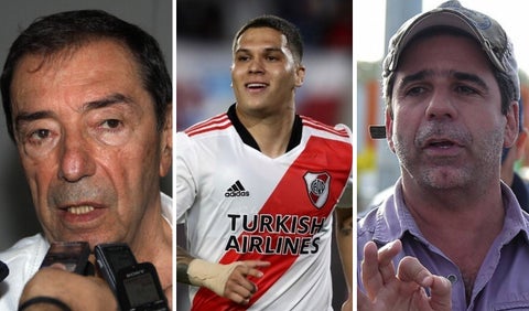 Juan Fernando Quintero, Alejandro Char y Fuad Char