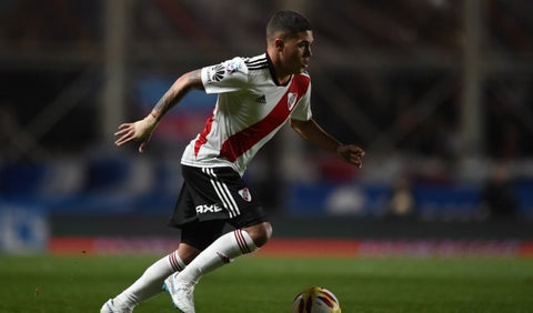 Juan Fernando Quintero, volante de River Palte