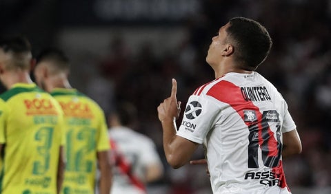 Juan Fernando Quintero en River Plate