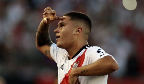 Juan Fernando Quintero en River