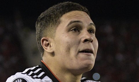 Juan Fernando Quintero en su primera etapa con River Plate
