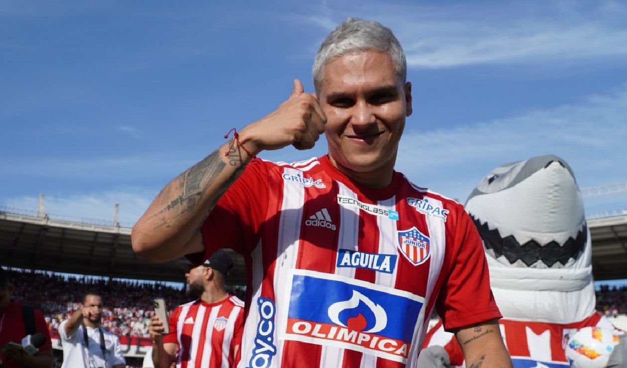 Juan Fernando Quintero, Junior