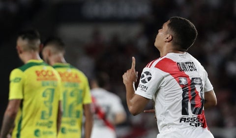 Juan Fernando Quintero, River Plate