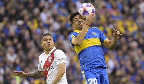 Juan Fernando Quintero, River vs Boca