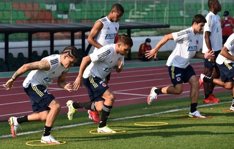 Juan Fernando Quintero -Selección
