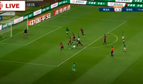 Juan Fernando Quintero, Superliga china 2021