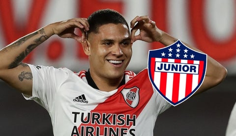 Juan Fernando Quintero suena para Junior en 2023