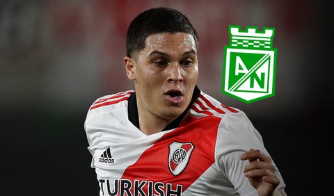 Juan Fernando Quintero volvió a hablar de Nacional