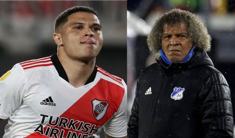 Juan Fernando Quintero y Alberto Gamero