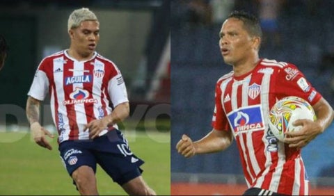 Juan Fernando Quintero y Carlos Bacca