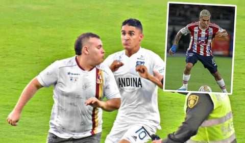 Juan Fernando Quintero y Daniel Cataño