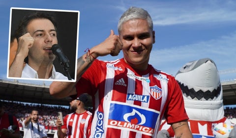 Juan Fernando Quintero y Daniel Quintero