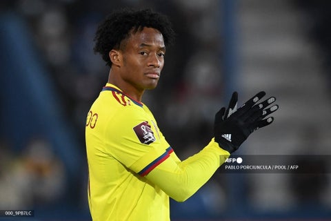 Juan Guillermo Cuadrado 2021-II