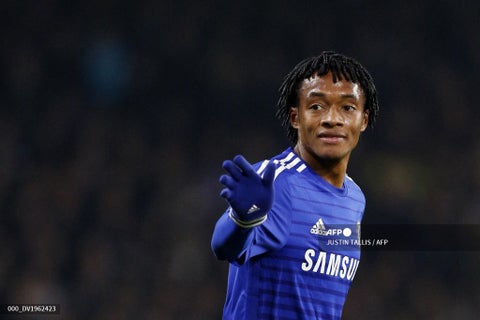 Juan Guillermo Cuadrado, Chelsea