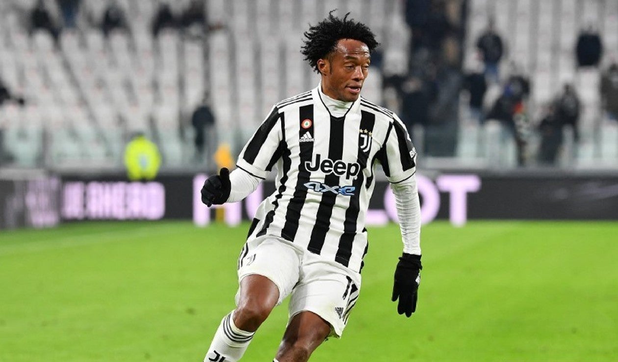 Juan Guillermo Cuadrado en la Juventus