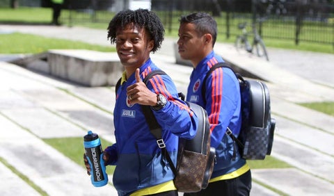 Juan Guillermo Cuadrado, futbolista de la Selección Colombia