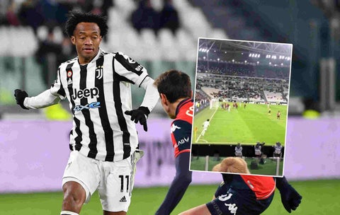 Juan Guillermo Cuadrado, Juventus, Serie A Italia