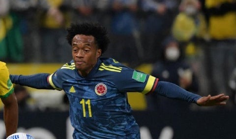Juan Guillermo Cuadrado - Selección Colombia
