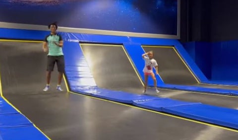 Juan Guillermo Cuadrado y el talento de su hija.