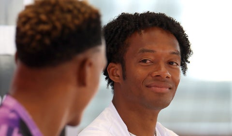 Juan Guillermo Cuadrado - Yerry Mina