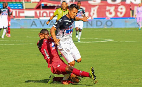 Juan Herrera, jugador Junior de Barranquilla