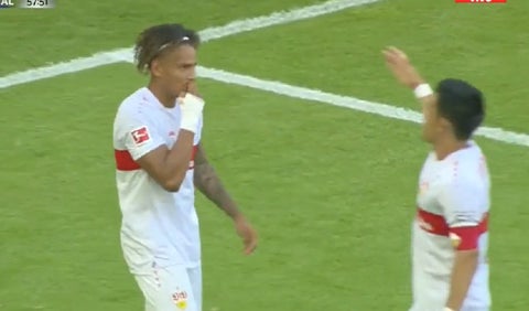 Juan José Perea, Stuttgart