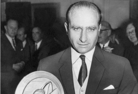 Juan Manuel Fangio.