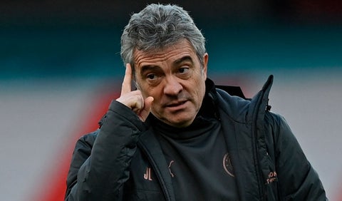 Juan Manuel Lillo está de regreso en el Manchester City