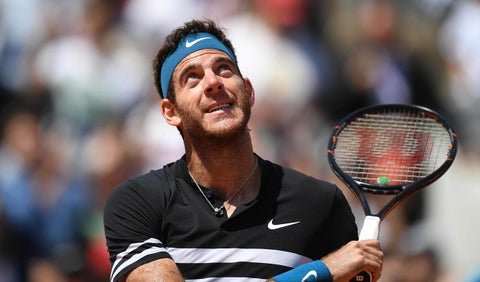 Juan Martín Del Potro, tenista argentino