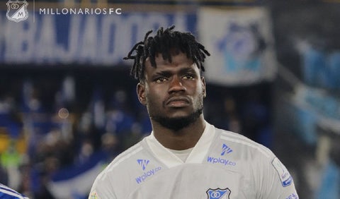 Juan Moreno, arquero Millonarios