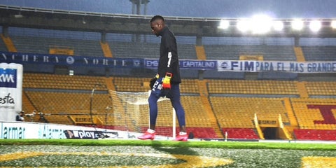 Juan Moreno, arquero de Millonarios