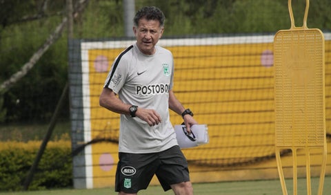 Juan Carlos Osorio, técnico de Nacional