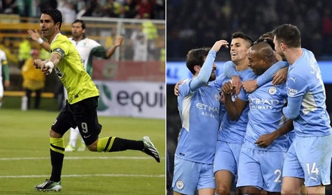 Juan Pablo Ángel, Manchester City